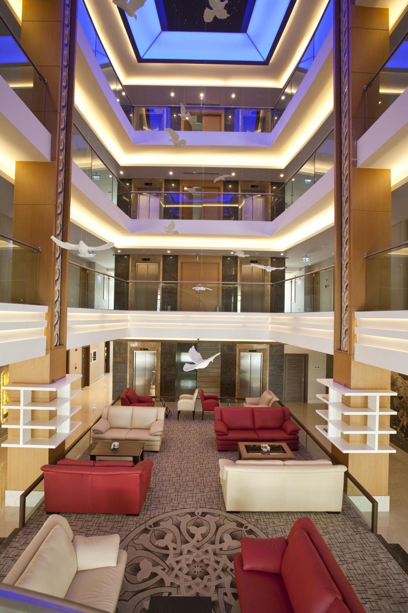 Fourway Hotel&Spa Dortyol Exterior foto